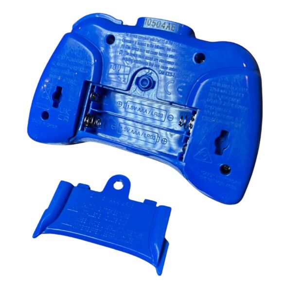 Blue & Red Air Hogs Super Soft Jump Fury RC Truck - Remote Control - No Charger - Picture 10 of 12